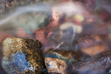 Water over the Rocks