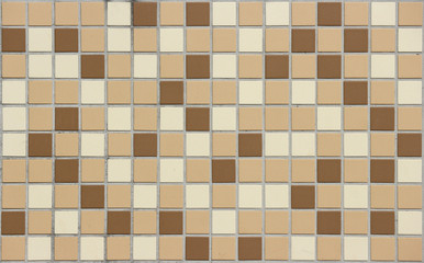 random vanilla color tone brick wall texture for any design background.