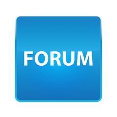 Forum shiny blue square button