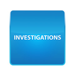 Investigations shiny blue square button