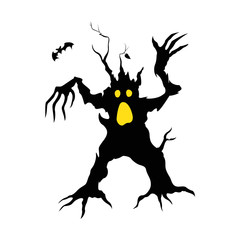 Scary tree