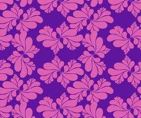 Floral seamless pattern. Soft design. Endless texture for wrapping, textiles, paper.vector pattern