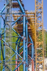 Br&uuml;ckenbaustelle Filstal