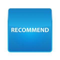Recommend shiny blue square button