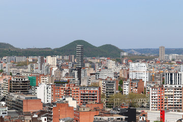 Une vue imprenable de Liège