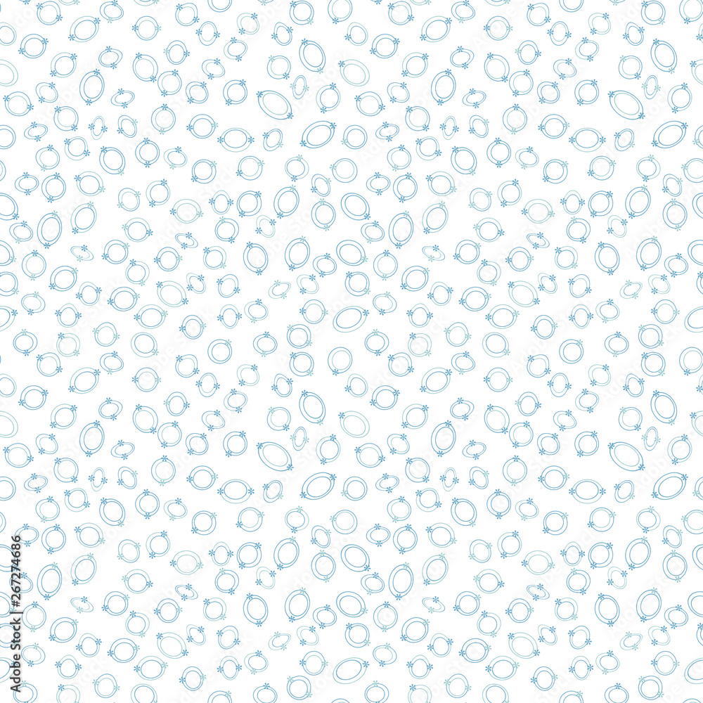 Poster simple circle shapes background. vector geometric abstract seamless pattern.