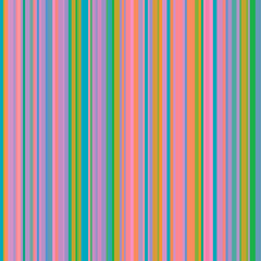 Colorful striped abstract background, variable width stripes