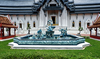 fountain in the garden © nekrasov50