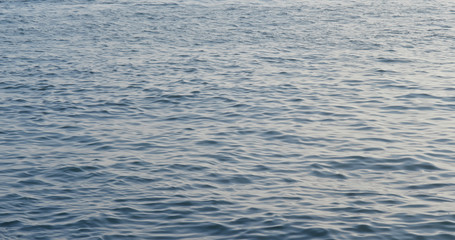 Beautiful Sea and the sunset