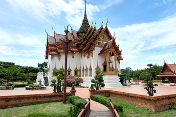 temple in thailand