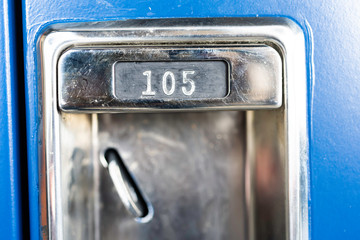 Employee Locker keys for keeping personal items at work