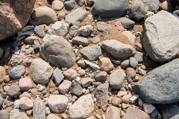 Sun on Sand on Beach Holiday Background