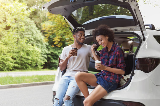 Romantic traveling concept - Powered by Adobe