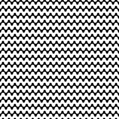 Black and white decorative element. Strong structure