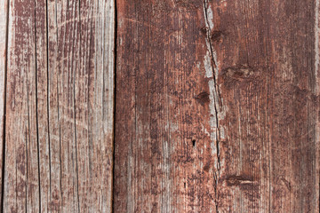 Fototapeta premium Texture wood scratches and cracks, background