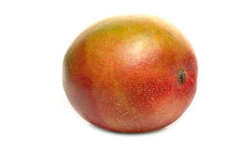 mango fruit isolated on white background