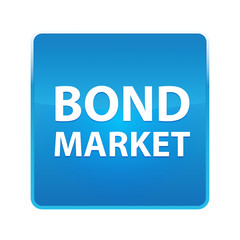 Bond Market shiny blue square button