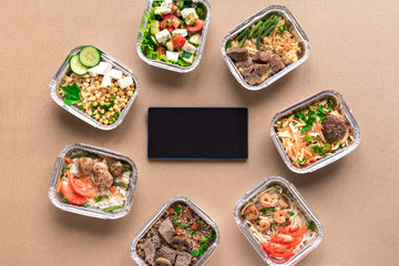 Healthy food delivery
