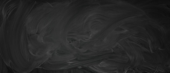 Old, dirty blackboard or chalkboard as a black background