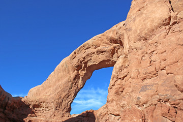 Fototapeta na wymiar South Window, Arches National Park, Utah