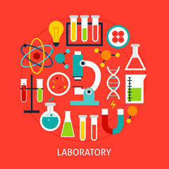 Laboratory Flat Concept