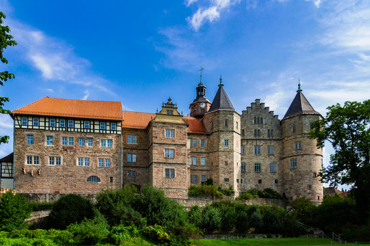 Schlo&szlig; Bertholdsburg