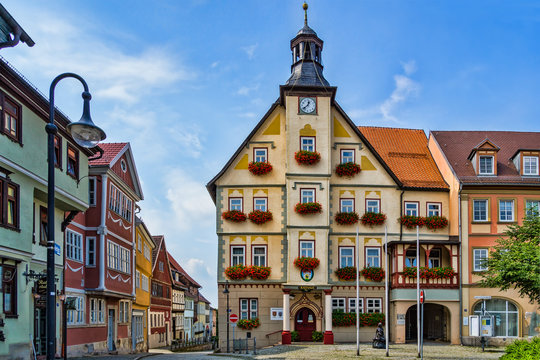 Altert&uuml;rmliche Fassaden
