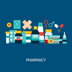 Pharmacy Vector Concept