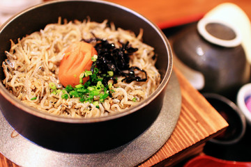 シラスご飯
