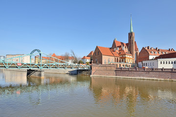 Most Tumski- Wrocław.