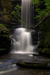 Obraz premium Lake Falls
