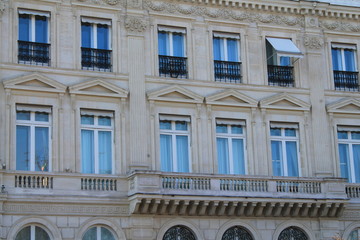 Architectural style in Paris, capital and the most populous city of France
