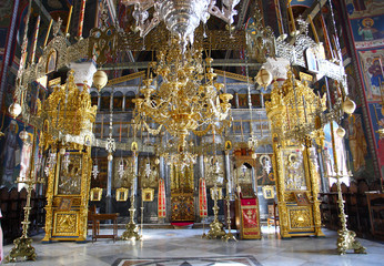 Orthodox Monastery Xenophon Holidays Athos, Greece