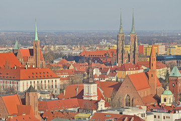 Fototapeta na wymiar Wrocław- Stare Miasto