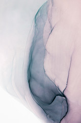 Ink colors are amazingly bright, luminous, translucent, free-flowing, and dry quickly. Abstract artwork. Trendy wallpaper. Natural pattern, luxury. Art for your design project. Transparent creativity.