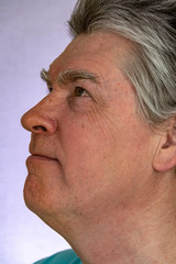 Obraz premium Twarz, mimika, uczucia, emocje, autoportret