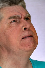 Obraz premium Twarz, mimika, uczucia, emocje, autoportret