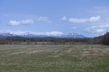 Mt taisetsu on spring