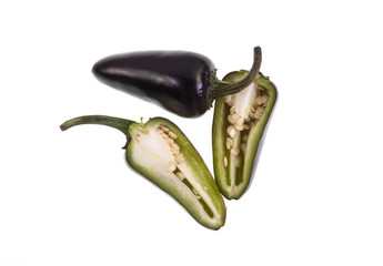 Chili Pepper Purple Jalapenos