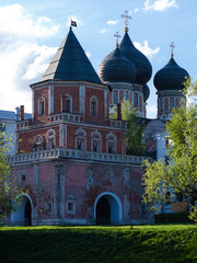 Obraz premium Kremlin near the water in Izmailovo
