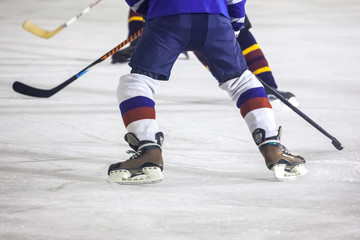 legs during the men Ice Hockey match, sport