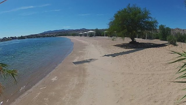 Big Bend State Park Colorado River Beach- Laughlin NV