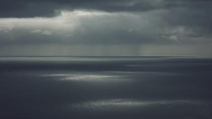 Light over the north sea