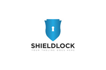 shield logo and icon vector illustration design template