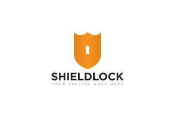 shield logo and icon vector illustration design template