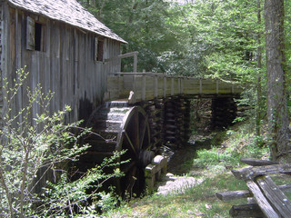 old water mill