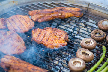 Mixed BBQ Selection