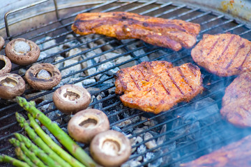 Mixed BBQ Selection