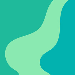 Square rectangle paper sheet loaded with full creation of pattern theme Business concept Empty template copy space isolated Posters coupons promotional material