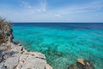 Views around the Caribbean Island of Curacao